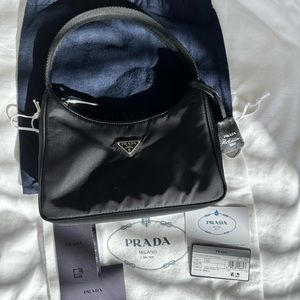Prada Re-edition Nylon 2000 mini bag
